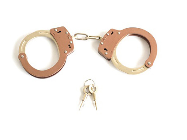 新标金属手铐（玫瑰金）