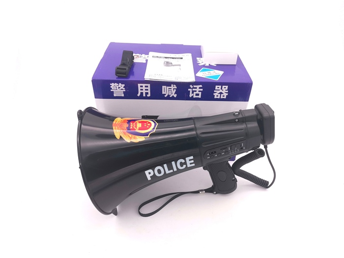 手持大功率喊话器