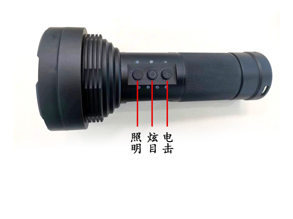 脉冲光镇暴电击器