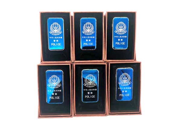 警用气电两用打火机