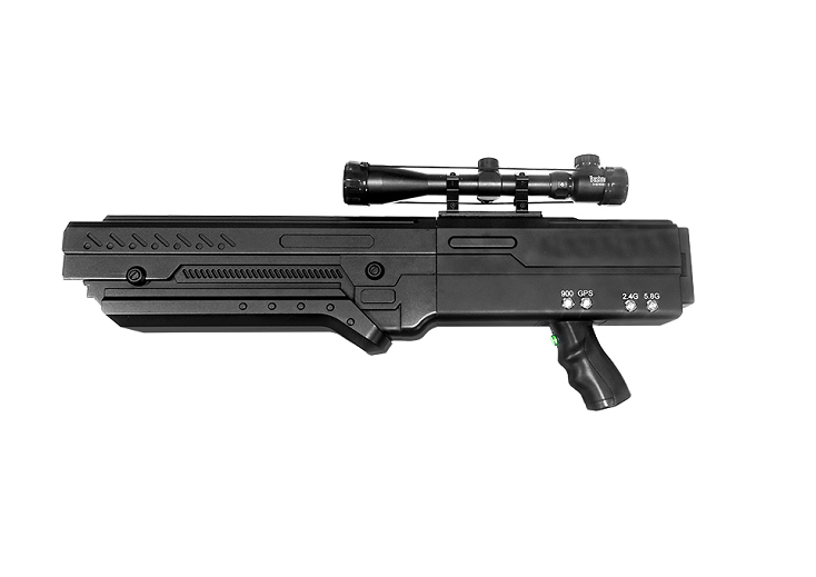 四频道无人机反制枪