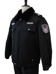 冬季执勤服