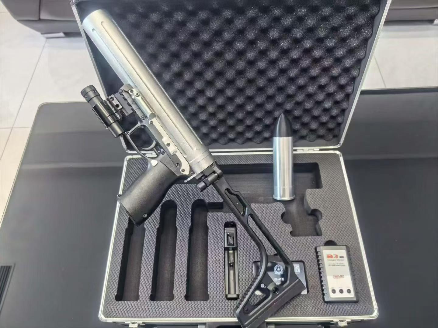 破窗催泪防暴发射器